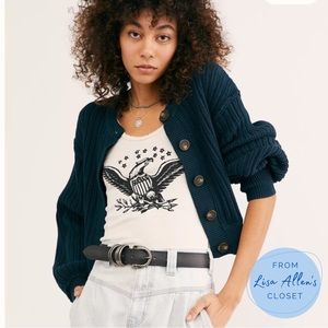 Free People All Yours Cardigan